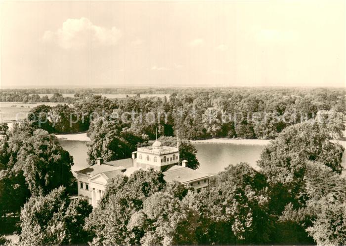 Woerlitz Schloss und See d. Landschaftspark