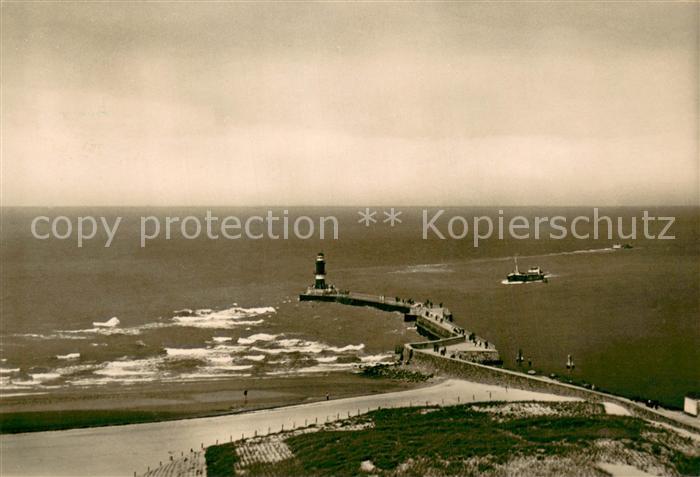 ROSTOCK  CITY Warnemuende Meersicht