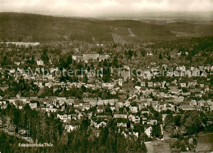 Friedrichroda Gesamtansicht