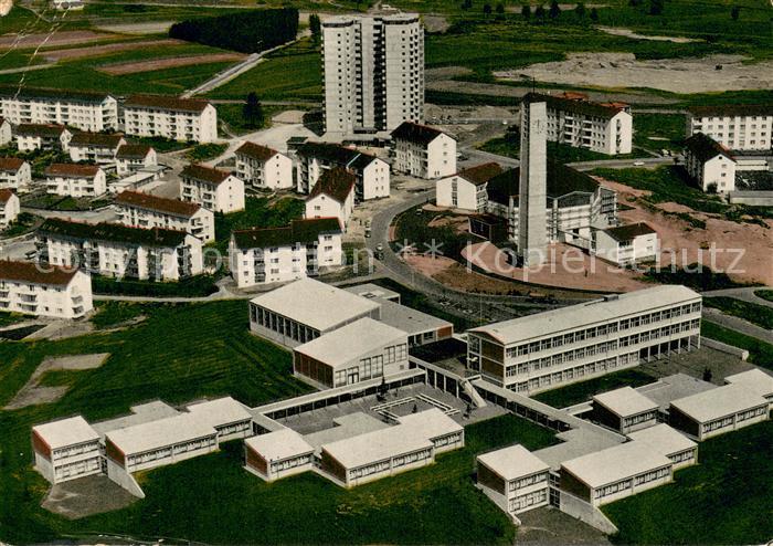 Villingen-Schwenningen Fliegeraufnahme Goldener Buehl