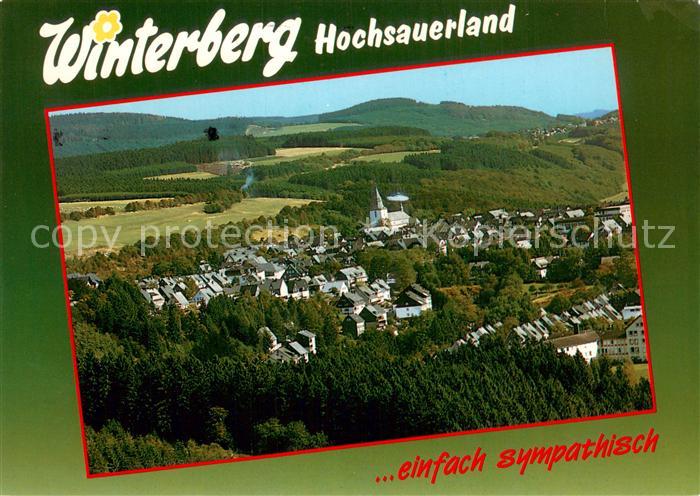 Winterberg Hochsauerland Gesamtansicht