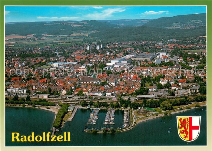 Radolfzell Bodensee Fliegeraufnahme