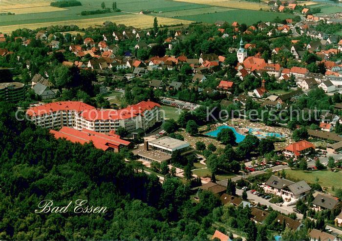 Bad Essen Fliegeraufnahme Freibad