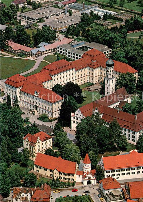 Bad Schussenried Fliegeraufnahme ehem. Praemonstratenserstift