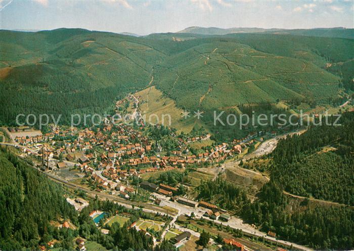 Lautenthal Harz Gesamtansicht