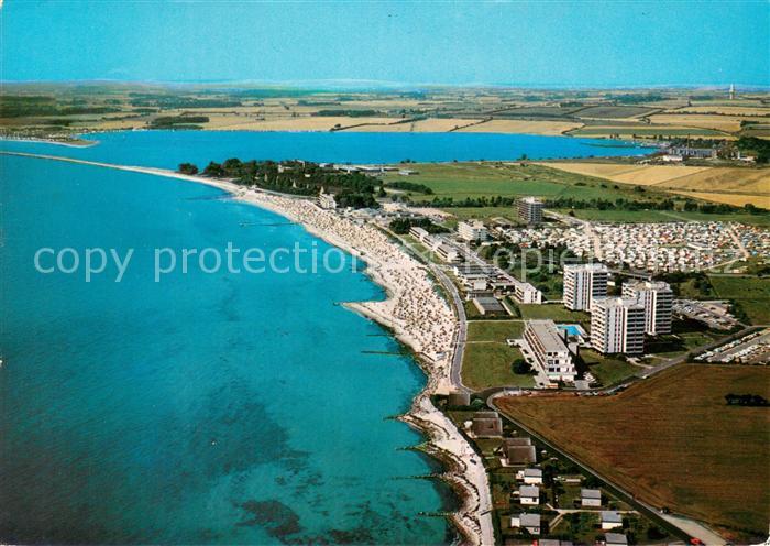 Grossenbrode Ostseebad Fliegeraufnahme Appart Hotel Miramar