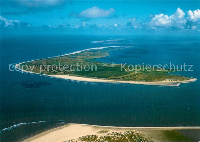 Langeoog Nordseebad Fliegeraufnahme