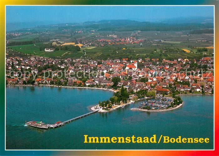 Immenstaad Bodensee Fliegeraufnahme