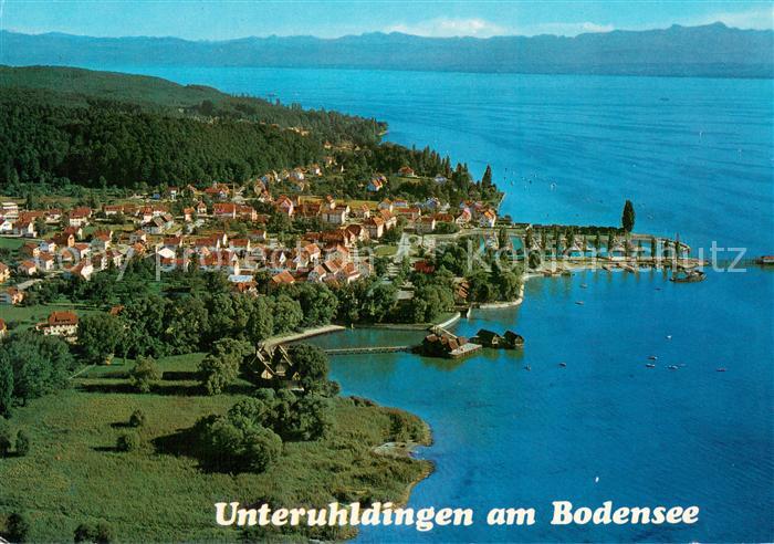 Unteruhldingen Bodensee Fliegeraufnahme Panorama