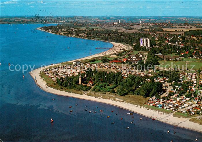 Neustadt Holstein Fliegeraufnahme Panorama