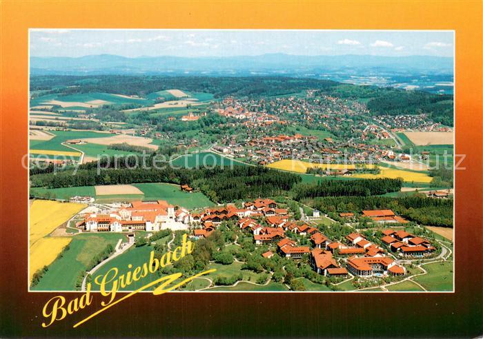 Bad Griesbach Rottal Fliegeraufnahme Dreiquellenbad