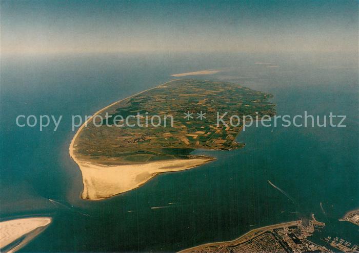 Texel NL Fliegeraufnahme Panorama Gesamtansicht
