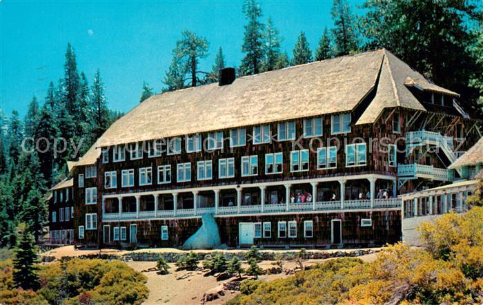 Yosemite National Park Glacier Point Hotel