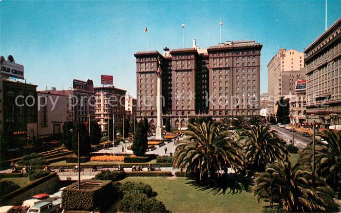 San Francisco California St Francis Hotel Union Square