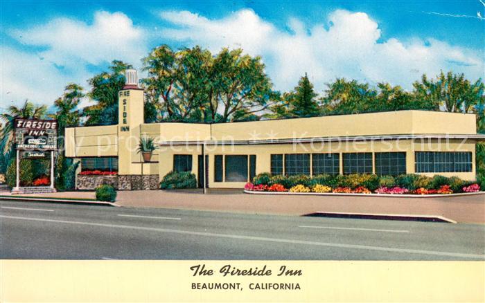 Beaumont California The Fireside Inn