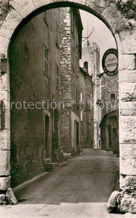 Vence-la-Jolie Vieille rue