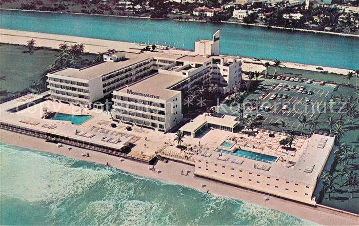 Miami Beach The Montmartre Oceanfront Blocks Fliegeraufnahme