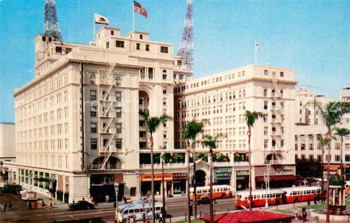 San Diego California US Grant Hotel