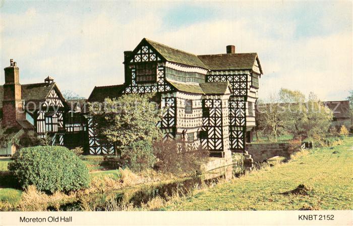 Cheshire Moreton Old Hall