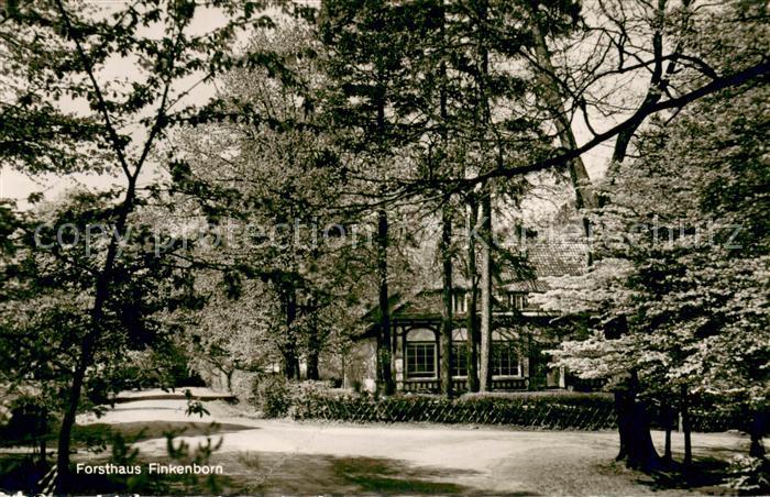 Hameln Weser Forsthaus Finkenborn im Kluetwalde