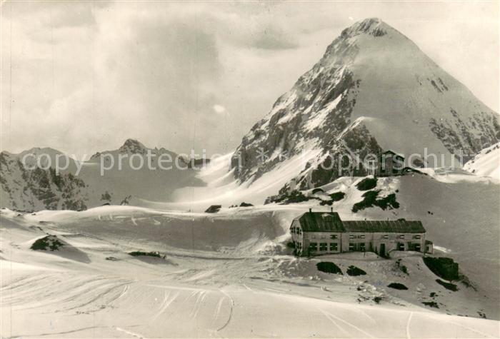 Rifugio Casati Gruppo dell Ortles Cevedale