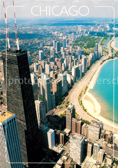 Chicago Illinois John Hancock and Lakeshore Drive