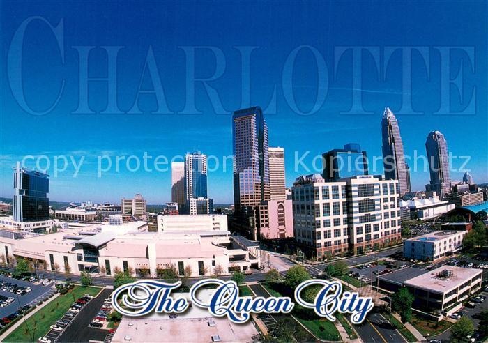 Charlotte North Carolina The Queen City