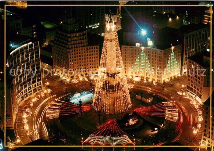 Christmas The Soldiers and Sailors Monument