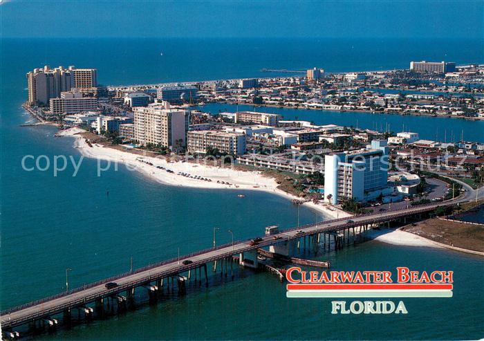 Clearwater Beach World class hotels on sandy white beaches by the Gulf of Mexico