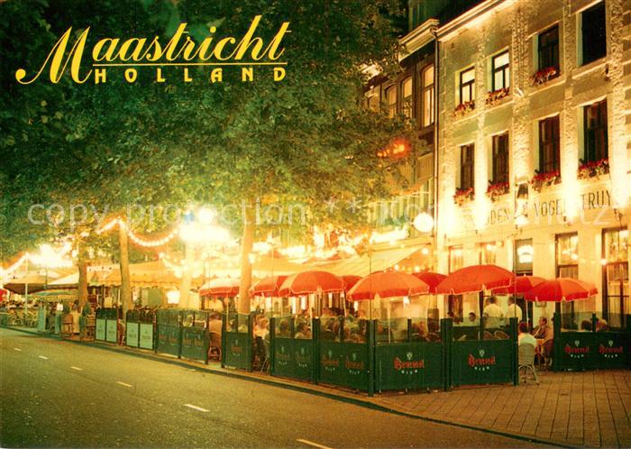 Maastricht Illumination Strassencafe