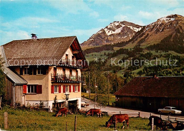 Damuels Vorarlberg Alpengasthof Pension Roessle Ittensberg