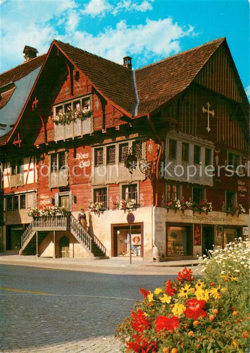 Dornbirn Vorarlberg Rotes Haus Gaststaette