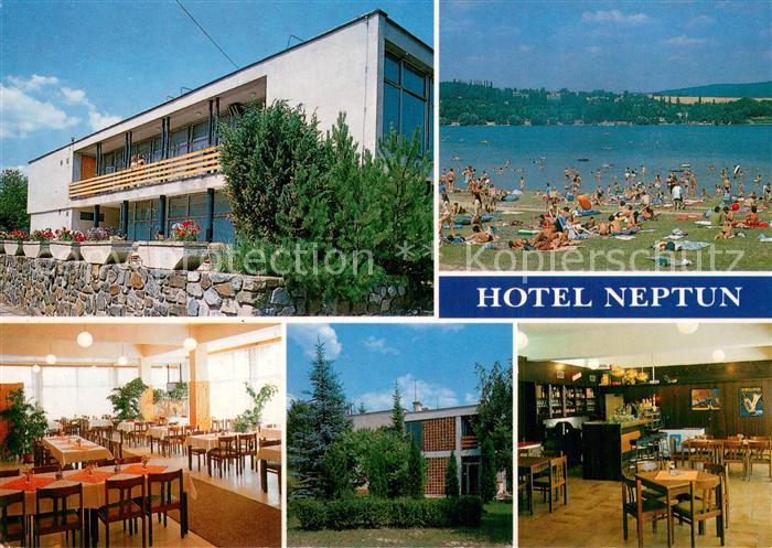 Brno Bruenn Hotel Neptun Speisesaal Theke Strandpartie
