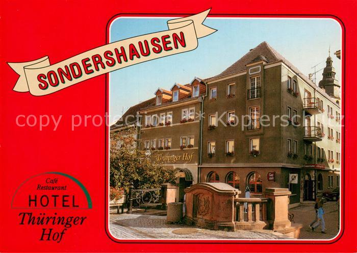 Sonderhausen Kyffhaeuserkreis Hotel Thueringer Hof