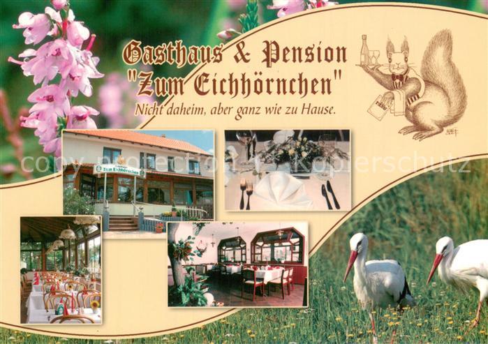 Reichenhain Gasthaus Pension Zum Eichhoernchen Gastraeume Stoerche