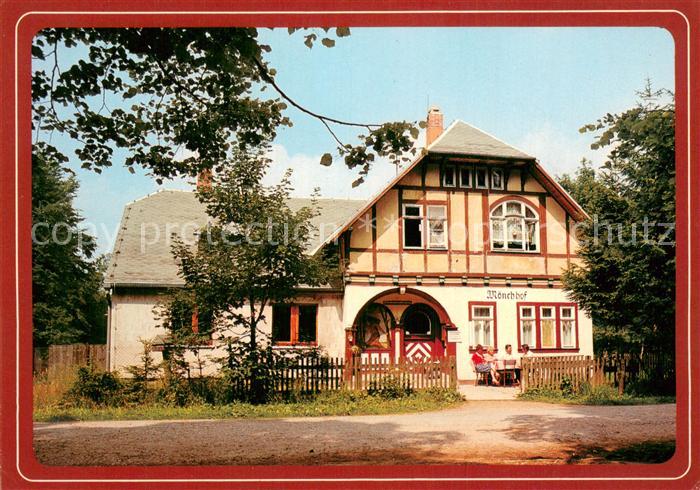 Elgersburg Waldgaststaette Moenchhof