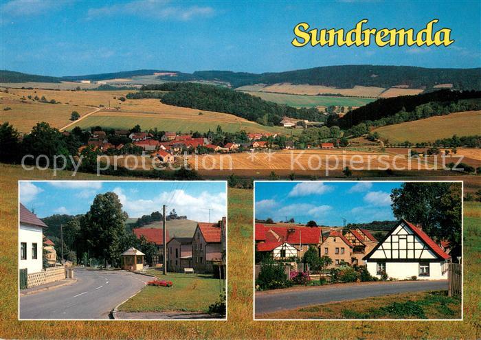 Sundremda Panorama Strassenpartien