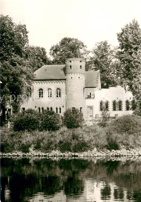 Koennern Saale Betriebsgaststaette Georgsburg