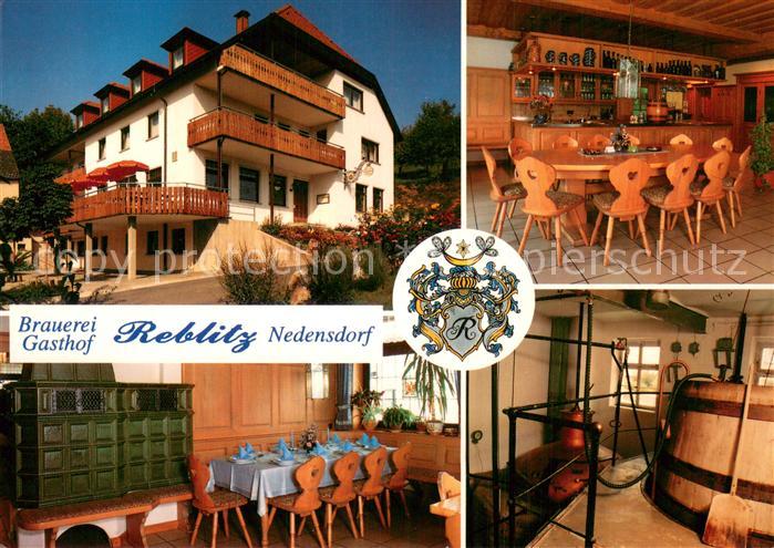 Nedensdorf Brauerei Gasthof Reblitz Gastraeume Distillerie