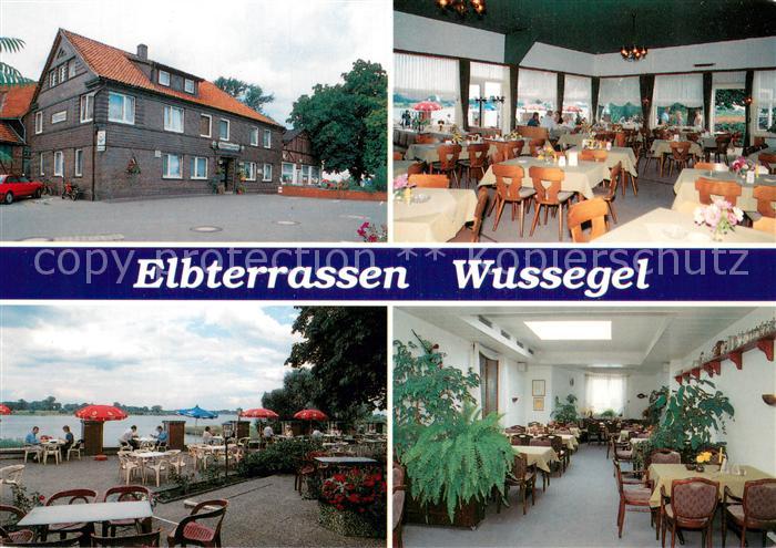 Wussegel Restaurant Cafe Elbterrassen Gastraeume