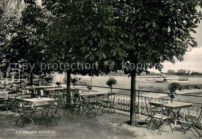 Wussegel Restaurant Elbterrassen