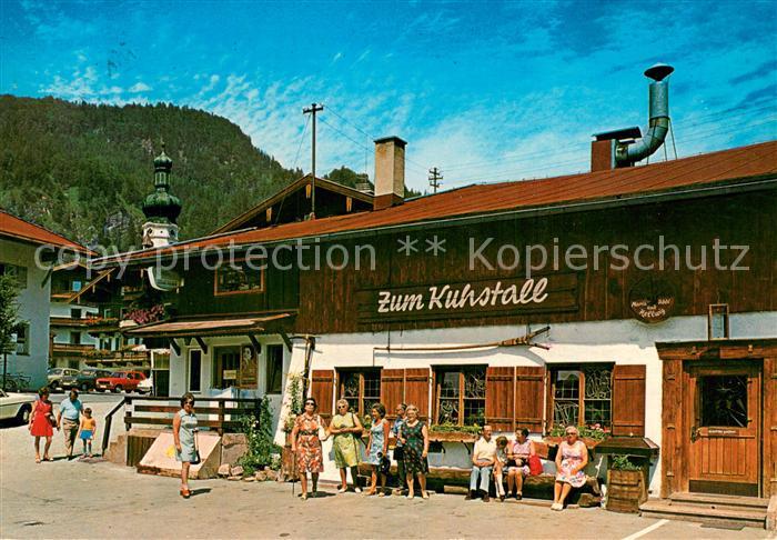 Reit Winkl Gasthof Zum Kuhstall