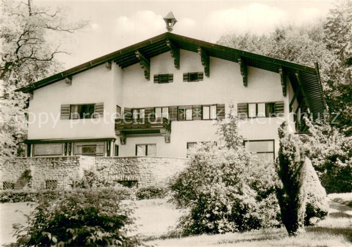 Bad Liebenstein Klubhaus Dr Salvador Allende