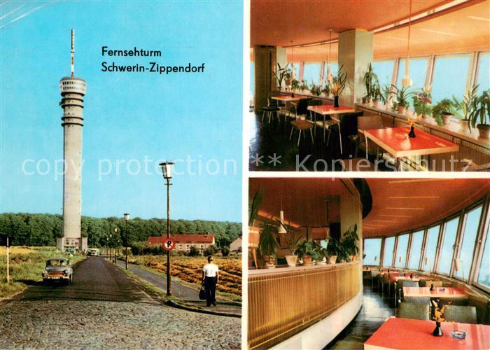 Zippendorf Fernsehturm Drehrestaurant