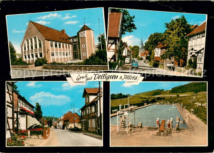 Delligsen Rathaus Dorfstrasse Schwimmbad