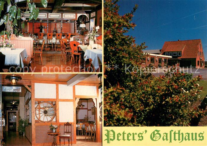 Drochtersen Peters Gasthaus Ritscher Moor Gastraeume