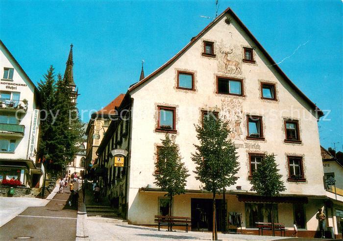 Titisee-Neustadt Gasthaus Pension Hirsch