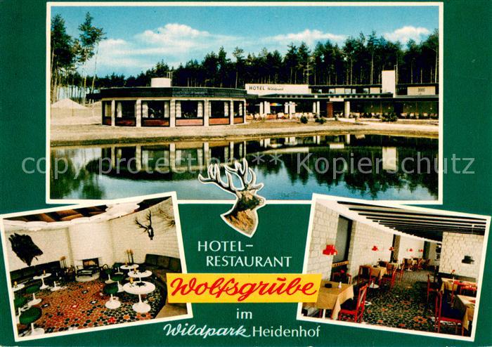 Soltau Wildpark Heidenhof Gastraeume