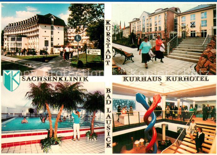 Bad Lausick Sachsenklinik Eingang Therapiebecken Treppenaufgang