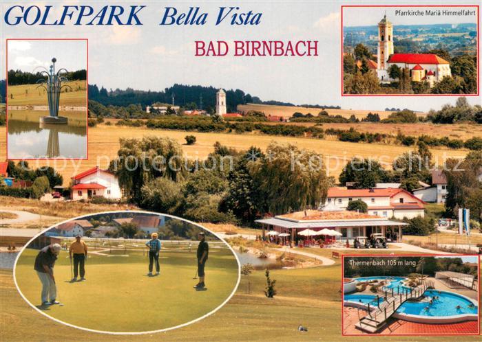 Bad Birnbach Golfpark Bella Vista Pfarrkirche Mariae Himmelfahrt